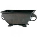 古典砂鉢 尺3 古銅色(裏面無地)