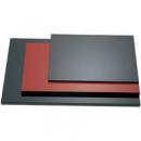 生花板　小　表黒　裏朱