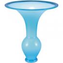 愛花瓶 スカイブルー