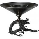 遠州龍足 古銅色