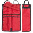 ファスナー式縦型ワイヤーケース 赤