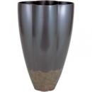 寿雲瓶 象眼波模様 煮色