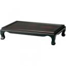 9号花台 尺8 黒檀