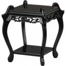 ミニ中卓 黒丹調