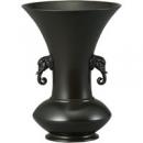 元禄象耳 斑焼青銅