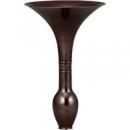 夏目型 赤黒 ネジ穴付