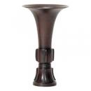 二段びれ尊式 古銅色