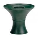 ラッパ 6寸 黒青銅