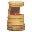 根付獅子口 置活け用