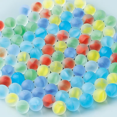 ビー玉 フロスト 12.5mm 錦