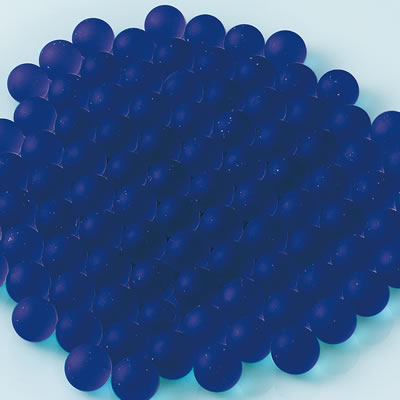 ビー玉 フロスト 17mm ルリ