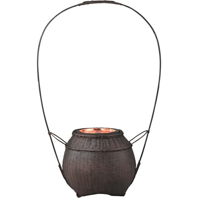 茶花牡丹篭